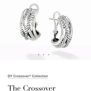 David Yurman Crossover Collection Earrings